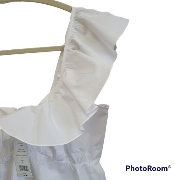 FRENCH‎ CONNECTION Azana Ruffle Empire Top SIZE 8 - Picture 8 of 13